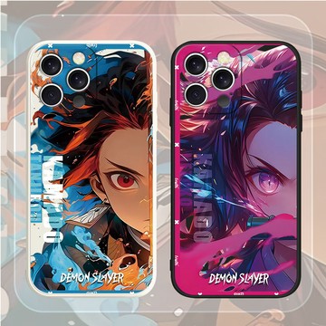 彌豆子炭治郎 iPhone 14 13 PRO 12 11 XS MAX XR X 8 7 6 i8 防摔 手機殼