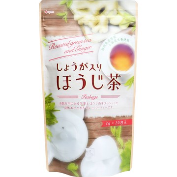 卡內松茶生薑烤綠茶袋2克×20包裹