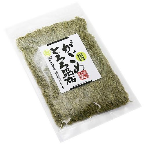 がごめとろろ昆布 (40g)   函館 北海道 がごめ昆布 無添加 天然 とろろ昆布