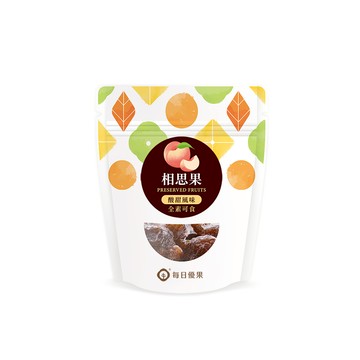 相思果70G口袋蜜餞 每日優果