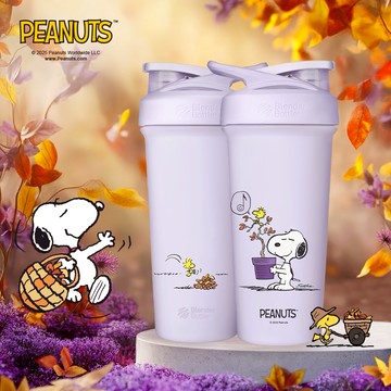 快速出貨🎁【BlenderBottle】Strada Sleek系列 SNOOPY 史努比 花生漫畫 Peanuts 不鏽鋼保溫保冰杯25oz/740ml