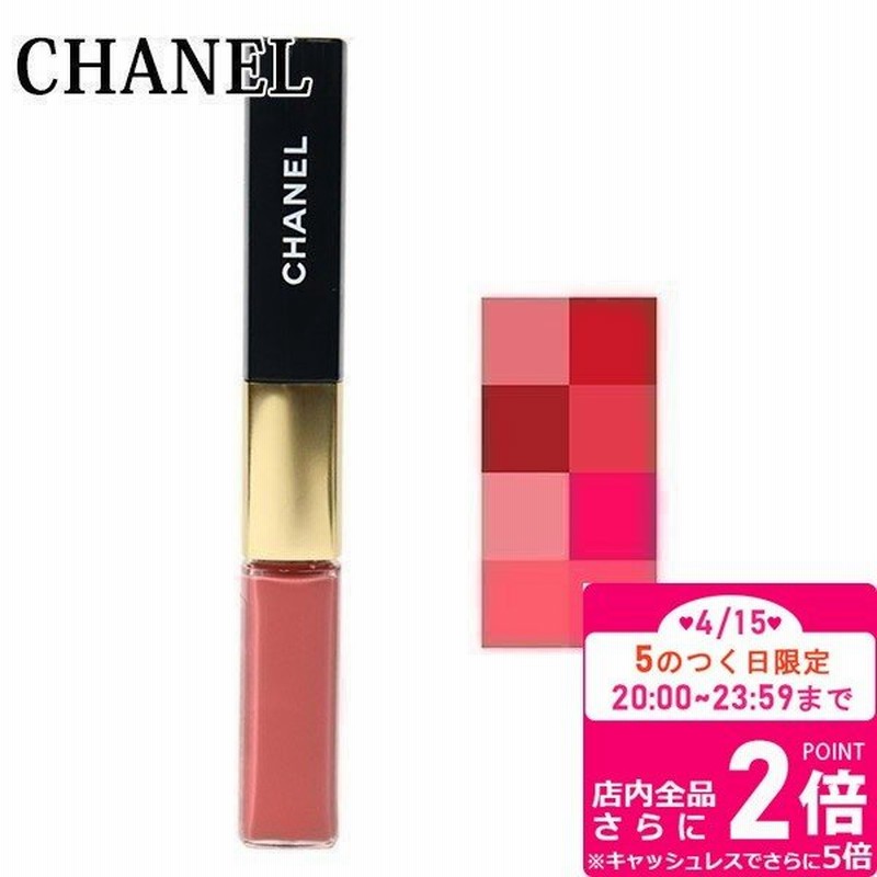 シャネル Chanel 口紅 リップ グロス ル ルージュ デュオ ウルトラ トゥニュ 2 In 1 リクィッド リップカラー プレゼント 刻印 名入れ 通販 Lineポイント最大0 5 Get Lineショッピング