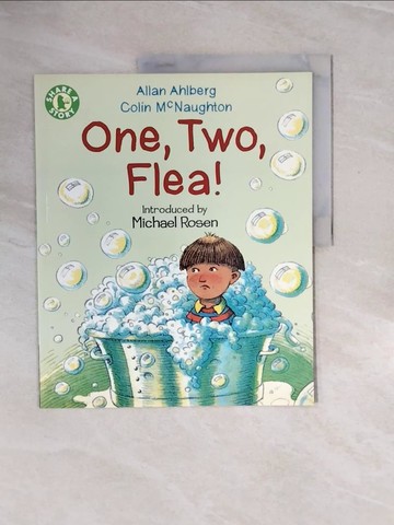 【書寶二手書T6／少年童書_ZQ4】Share a story,one,two,flea! Book_Unknown