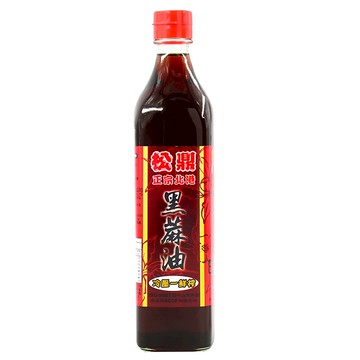 [家速配]松鼎黑麻油500ml