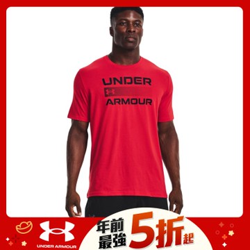 【UNDER ARMOUR】UA 男 Training Graphics短T-Shirt