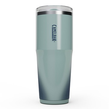 【墾趣】CAMELBAK 900ml Thrive Tumbler 防漏不鏽鋼雙層真空保溫杯(保冰) 晨霧藍