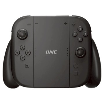 IINE 良值 SWITCH2 充電握把  1個  黑色  L1104