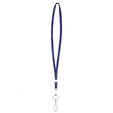 【LIEVO】 ACCESSORY - 小羊皮頸繩_午夜藍 (附禮盒包裝)