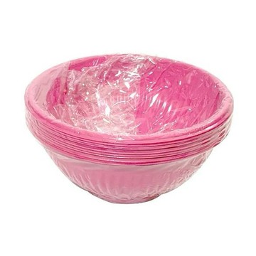 【現貨】免洗餐具 免洗碗 塑膠碗耐熱 102A 免洗碗-50入 塑膠碗 pp碗 塑膠紅碗 免洗湯碗 興雲網購旗艦店