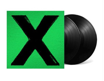 【正版】 Ed Sheeran 黃老板 艾德希蘭 乘號 X 黑膠唱片2LP