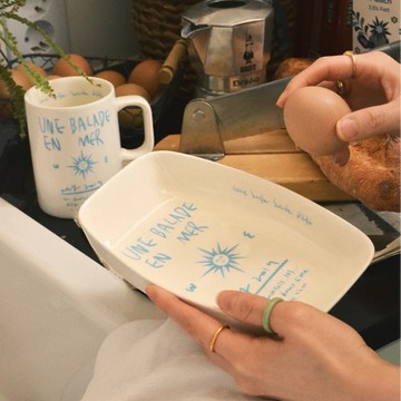 韓國 OnoffMansion Holiday 方盤 象牙白