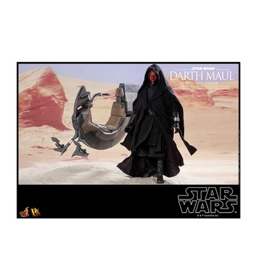 DX17 星際大戰I：威脅潛伏 達斯魔 & 西斯飛行車 套裝組