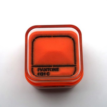 【聖誕節快速出貨】色票限定禮品PANTONE021橘色/雙面沙漏