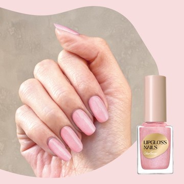 COLOUR FANCIER 唇蜜感指甲油 (嬰兒粉) (12mL) CN-01