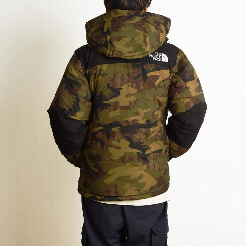 ザ・ノース・フェイス ノースフェイス THE NORTH FACE ノベルティ バルトロ ライトジャケット メンズ ダウンジャケット カモ柄 迷彩  ND92341 | LINEブランドカタログ