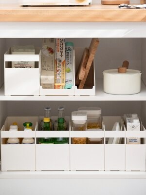 碗碟收納架 櫥櫃收納盒桌面雜物收納架下水槽碗碟調味品鍋具置物架廚房儲物架『MY4205』