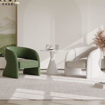 公司貨 免運 可開立發票 沙發 沙發椅 單人沙發 客廳沙發創意飛鳥懶人沙發|客廳簡約現代設計師休閑沙發椅洽談桌椅組合工廠現貨直銷 售後保障 全館八折 5k830