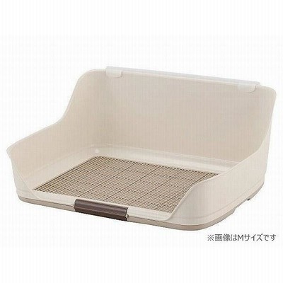 [ボンビアルコン] ボンビ しつけるウォールトレー S アイボリー ペット用