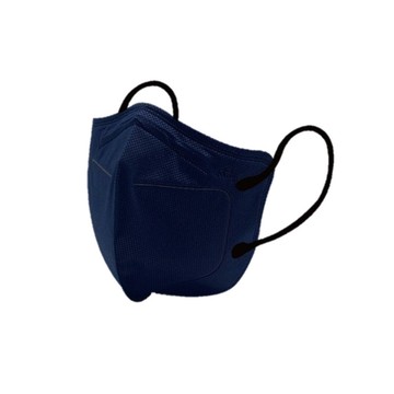 【宏瑋】4D立體醫療口罩(10入)(藏青 未滅菌 萊卡耳帶 醫療口罩)