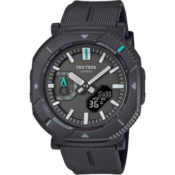 CASIO 卡西歐 PROTREK 戶外登山錶 太陽能藍芽手錶 旋轉錶圈切換造型 PRJ-B001-1