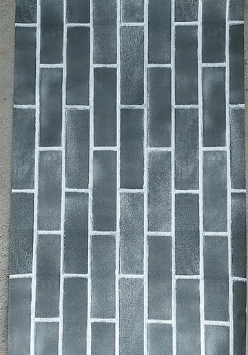 外墻貼翻新防水防曬貼紙仿墻磚自粘復古懷舊壁紙家居花店農村臥室