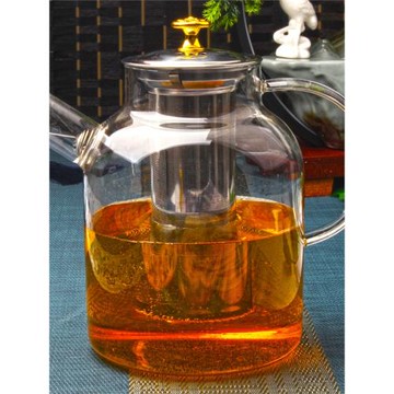 玻璃茶壺泡茶家用加厚耐高溫泡茶壺煮茶壺單壺可加熱茶具圍爐煮茶