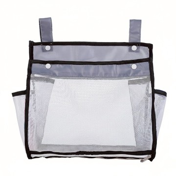 多功能收納袋 尼龍材質 35 x 35 x 15cm 可用水清洗  黑掛袋