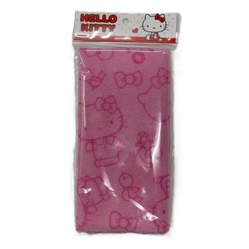 HELLO KITTY 沐浴巾-粉