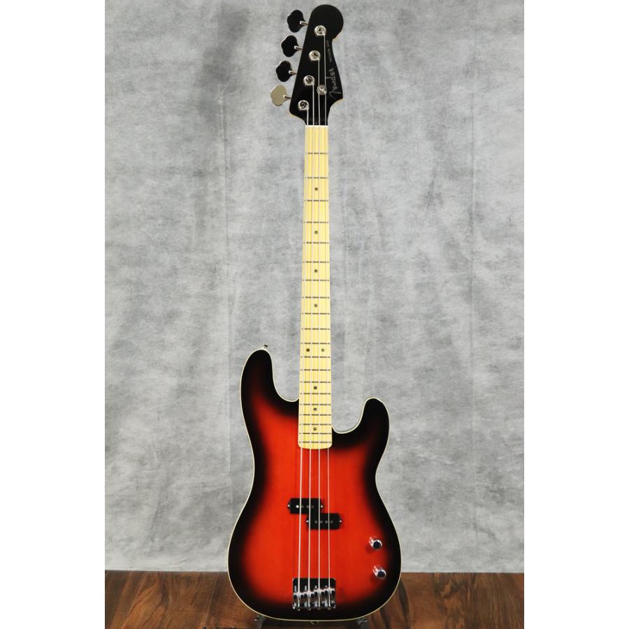 Fender Aerodyne Special Precision Bass, Hot Rod Burst