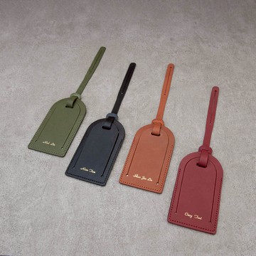 Be Two｜燙金行李吊牌