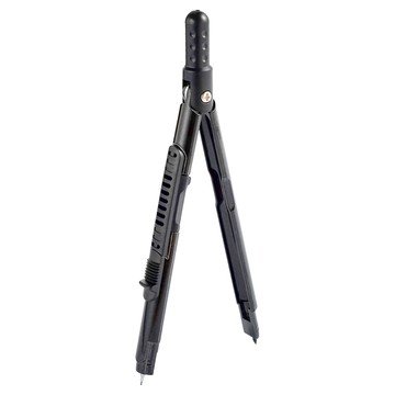 Raymay 藤井 筆型自動按鍵圓規 0.5mm筆芯 附蓋子  1支