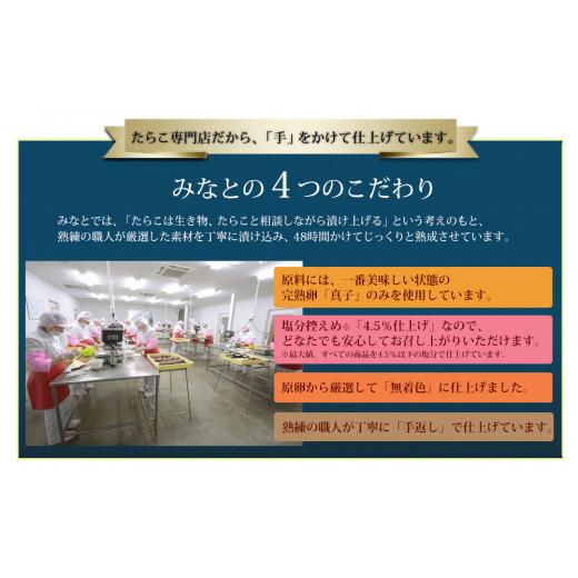 ふるさと納税 宮城県 石巻市 無着色たらこ6個と無着色明太子6個