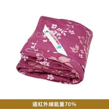 【卓瑩】奈米遠紅外線-嫣然黛紫-春夏-3.5x5呎