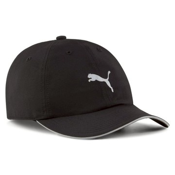 PUMA 慢跑系列 棒球帽 02616901  黑色  M  1個