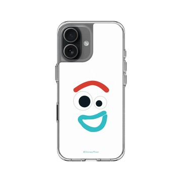 iPhone 17 Clear Case（相機按鈕） 透明 - 迪士尼-玩具總動員 Toy Story - Forky