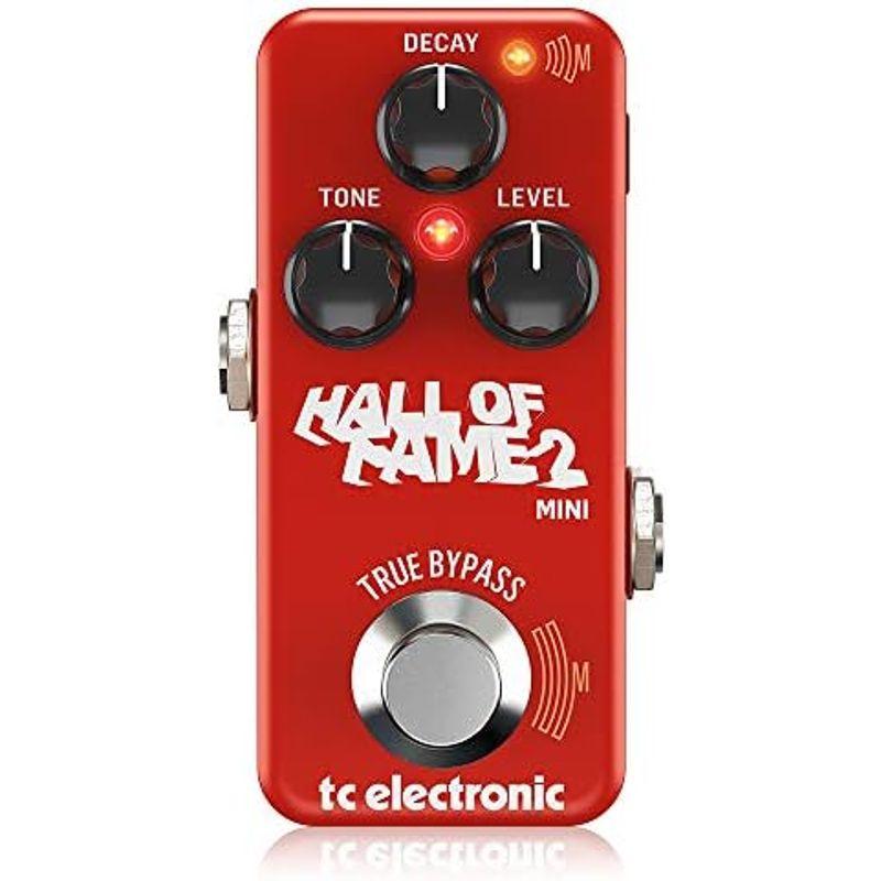 エフェクター tc electronic (ティーシー エレクトロニック) リバーブ ミニ HALL OF FAME MINI REVERB国内正規品