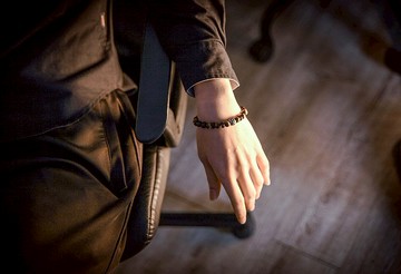 可客制 DISSOLVE設計師原創 風生水起系列虎眼石手鏈