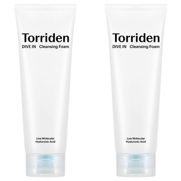 Torriden 台灣公司貨 8D微分子玻尿酸保濕洗面乳  150ml  2條