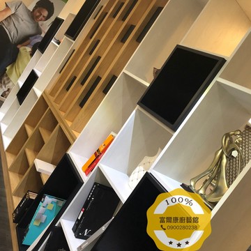 【富爾康】客製化系統衣櫃衣帽間儲物櫃玄關酒櫃簡約時尚工業風