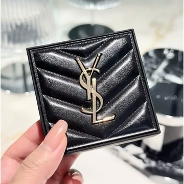YSL 現貨 恆久完美持久柔霧蜜粉餅0.5透明色02 超模光感3D亮顏盤《小乖小舖》聖羅蘭01
