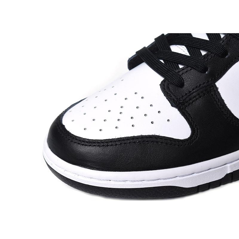 NIKE DUNK LOW RETRO PANDA ナイキ ダンク ロー レトロ スニーカー ( パンダ 黒 白 ブラック ホワイト BLACK  WHITE メンズ DD1391-100 ) | LINEショッピング