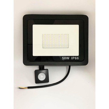 50w 紅外線感應燈 防水 投光燈 舞台燈 探照燈 感應投射燈 感應燈 防小人 - 50