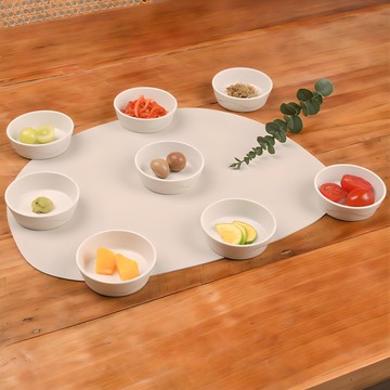 Attihome All the Plate 配菜碗 乳霜 8個