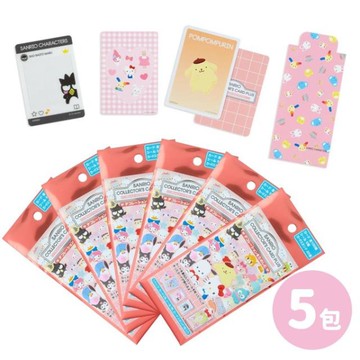 小禮堂 三麗鷗 卡片盲盒5入組 (角色款)