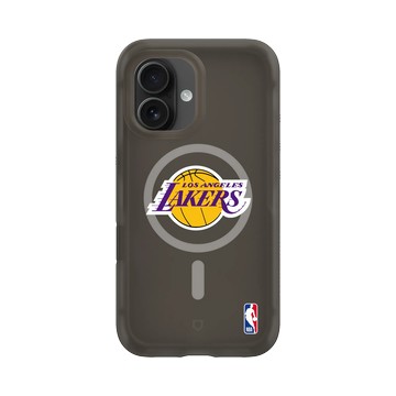 iPhone 16 AirX 本質黑 - NBA - Logo-洛杉磯湖人 L.A. Lakers