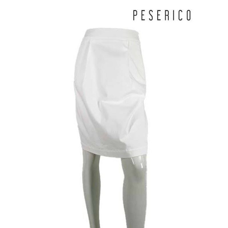 peserico ペセリコ　タフタ　スカート