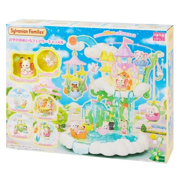 epoch森林家族 繽紛花朵飛行城堡禮盒組  1入