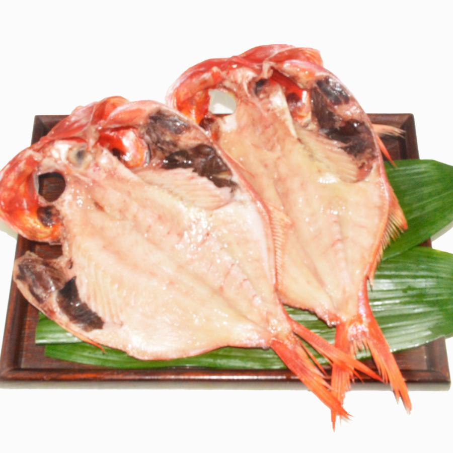 伊豆の高級魚　金目鯛の干物　金目のひもの2枚セット ランキング受賞歴のある人気商品　送料込みの干物詰め合わせにも最適