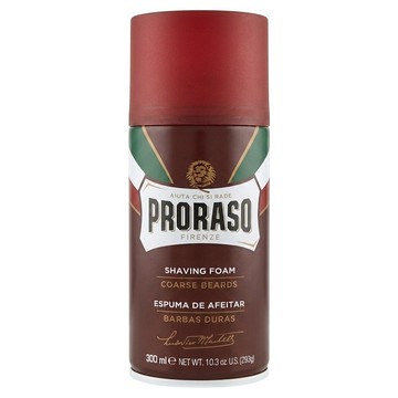 PRORASO 刮鬍泡 深層滋潤  1瓶  300ml
