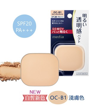 媚點 勻透煥光粉餅蕊